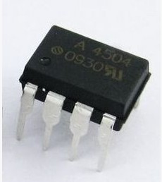 直插 A4504 HP4504 HCPL-4504 进口拆机光耦芯片 DIP-8
