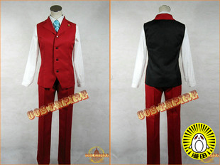 漫田 逆转裁判4 王泥喜法介 cosplay服