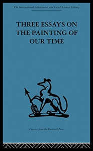【预售】Three Essays on the Painting of Our Time
