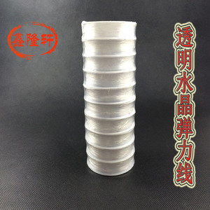 进口水晶弹力线细松紧牛皮筋珠宝绳 diy用手工穿手链串佛珠子包邮