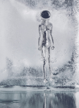 重返大气 x 光复号 | 《她》银河护卫队 宇航员925银原型 原创