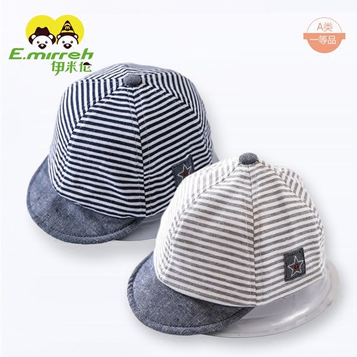伊米伦宝宝软檐鸭舌帽
