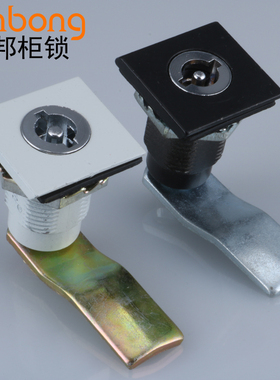dinbong MS817 不锈钢 四方锁 铁皮设备开关柜伸缩转舌锁电柜门锁