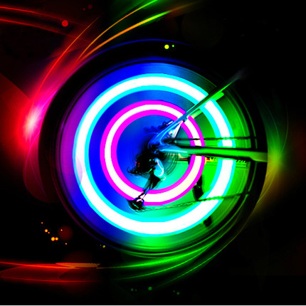 Lumière vélo TOTTA - feux de Valve - Ref 2401248 Image 1