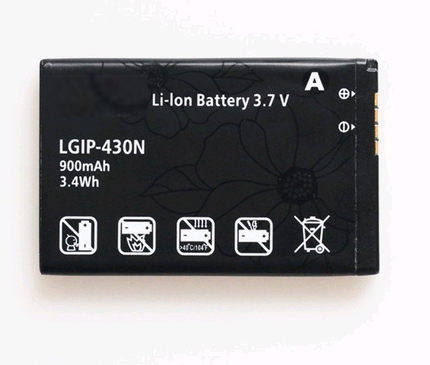LG手机LGIP-430N电池板C320 C330 KV220 KX210 GM360 GM370 GW300