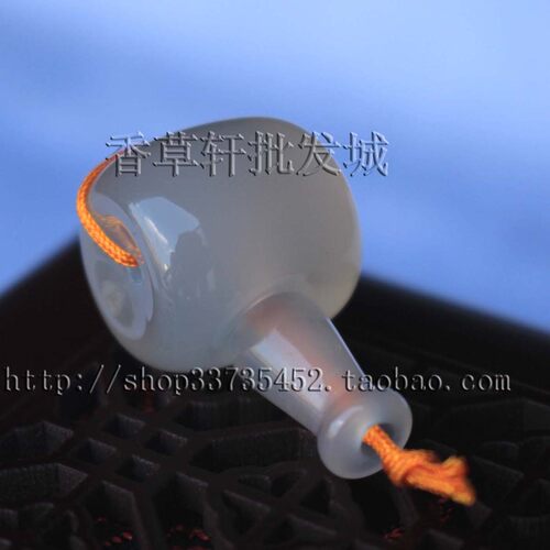diy手工白玉髓佛塔