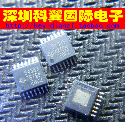 全新原装  54383  TPS54383PWPR开关稳压器 HTSSOP-14