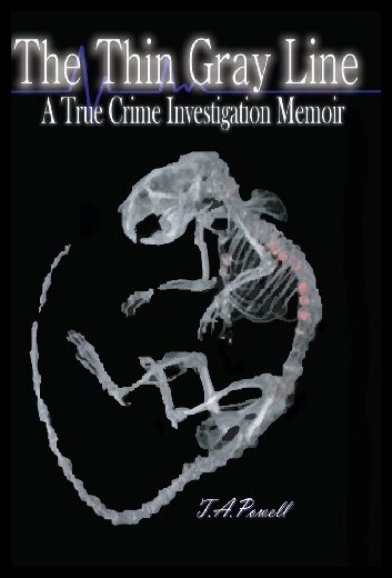 【预售】The Thin Gray Line: A True Crime Investigation Me