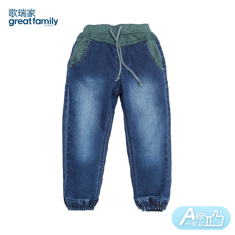 Pantalon garcon GREAT FAMILY - Ref 2054889 Image 1