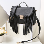 ZYA retro bag 2015 new wave Korean casual tassel Messenger Bag Handbag bag day baodan women shoulder bags