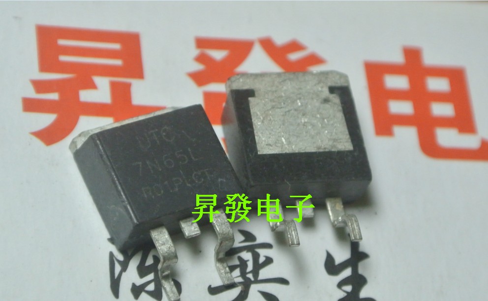 LED电源板常用贴片管 JCS7N65SB FQB7N65C UTC7N65L B7S65 TO263