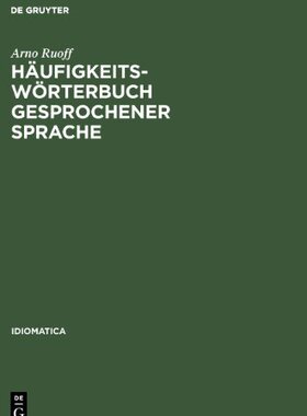 【预售】Haufigkeitsworterbuch Gesprochener S...