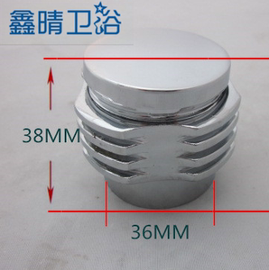 暗阀手轮暗阀手把开关 暗阀配件 锌合金暗阀阀芯装饰圈