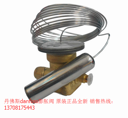 丹佛斯感温包 TEX55 067G3205 R22/-40℃ danfoss 膨胀阀