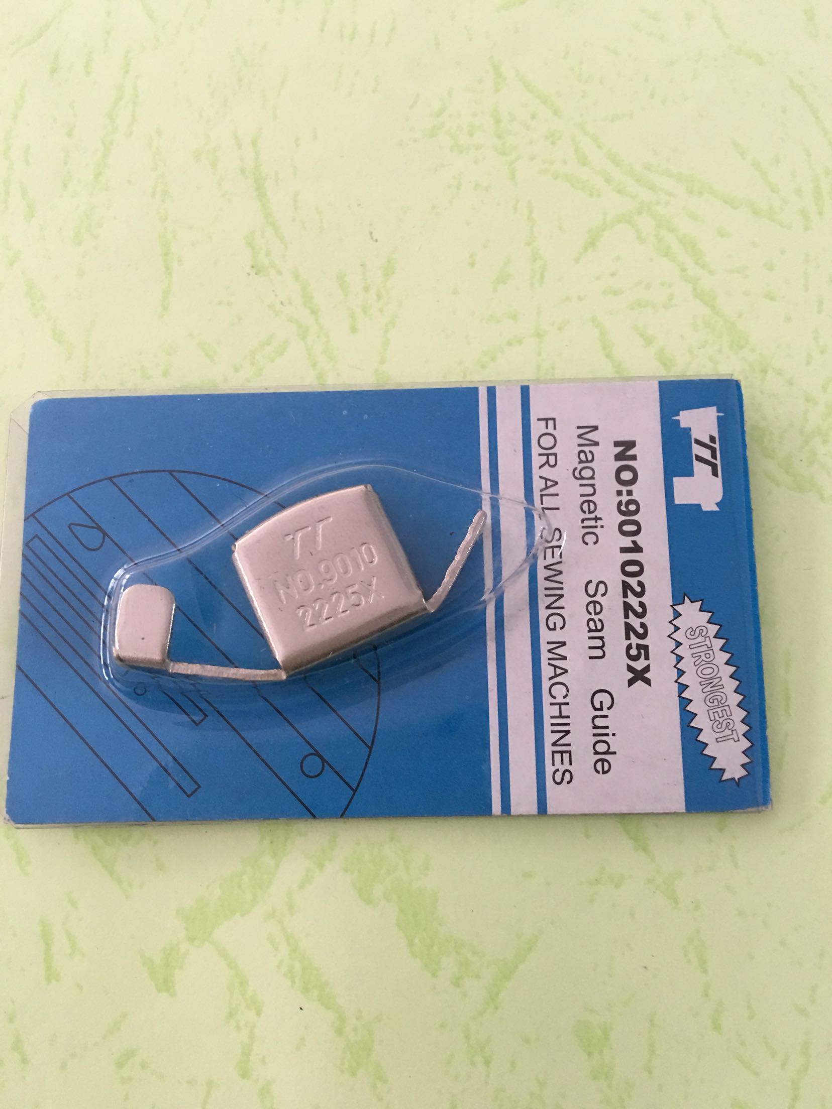 缝纫机配件器强力小磁规 磁铁定规 /强力磁规/定位/靠边器 大磁规