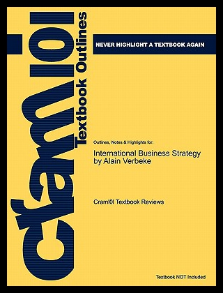 【预售】Studyguide for International Busines...
