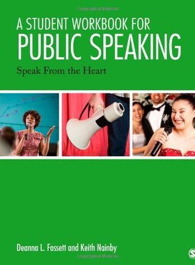 【预售】A Student Workbook for Public Speaking: Speak ...