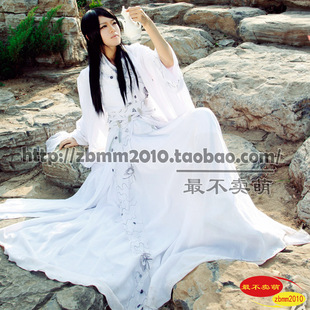 季斐然 白色 男 古风 cosplay 服装 公仪斐 林轩凤 东方彧卿 容止