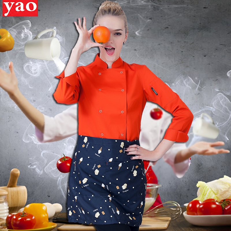 Veste chef cuisinier YAO YIXIA - Ref 1911112 Image 3