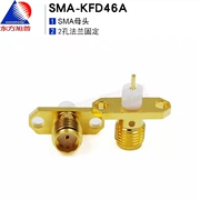 Đầu nối RF Đông Phương Xupu SMA-KFD46A SMA khung mặt bích 2 lỗ cố định SMA-KFD