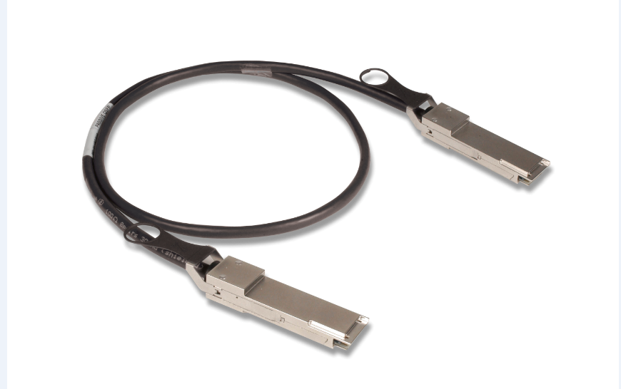 兼容华为HUAWEI QSFP-100G-CU3M QSFP 100G DAC高速电缆3米