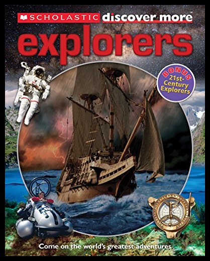 【预售】Scholastic Discover More: Explorers
