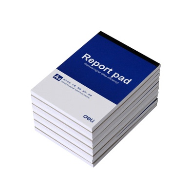 得力7713便条纸 A6记事本 空白本子 便签本 信笺本 草稿本 涂鸦本