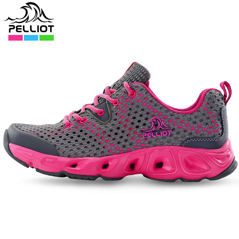 Chaussures sports nautiques en pu + mesh PELLIOT - Ref 1061743 Image 2