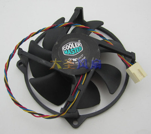 COOLER MASTER AFB0912VH 圆吊框CPU散热风扇 DC12V 0.60A