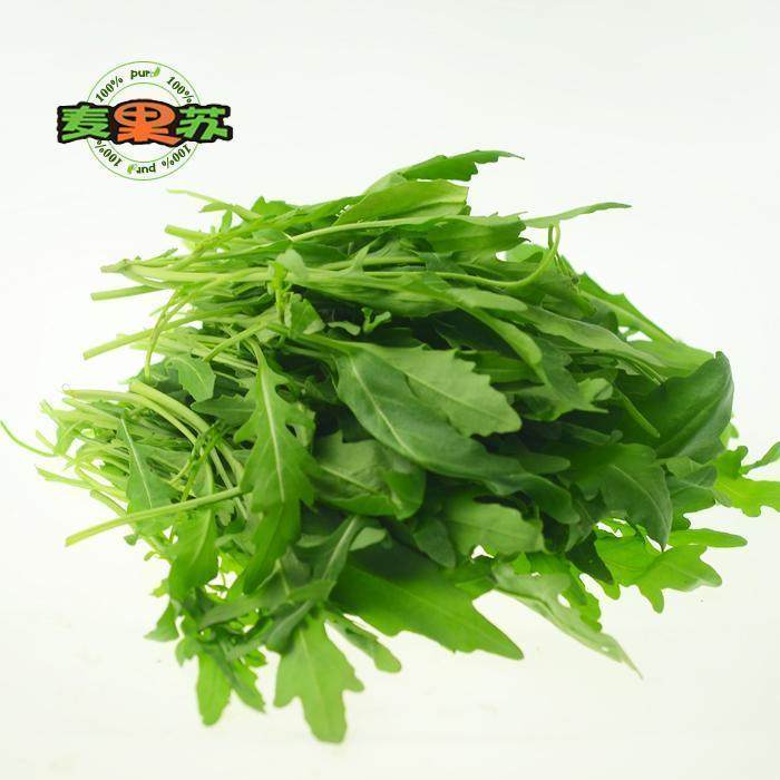 芝麻叶新鲜沙拉蔬菜满138顺丰包邮火箭菜西餐厅沙拉店配送