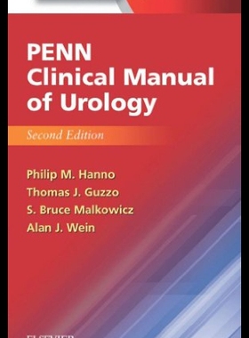 【预售】Penn Clinical Manual of Urology: Expert Consult -