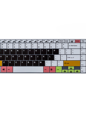 升派 雷柏 E9060 E9070 9160 无线键盘保护膜 笔记本键盘膜贴套罩