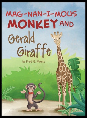 【预售】Mag-Nan-I-MOUS Monkey and Gerald Giraffe