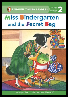 【预售】Miss Bindergarten and the Secret Bag