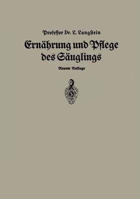 【预订】Ernahrung Und Pflege Des Saglings: E...