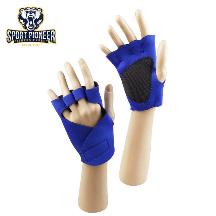 打折护手掌防滑手套半指运动手套护腕健身护具用品sport gloves