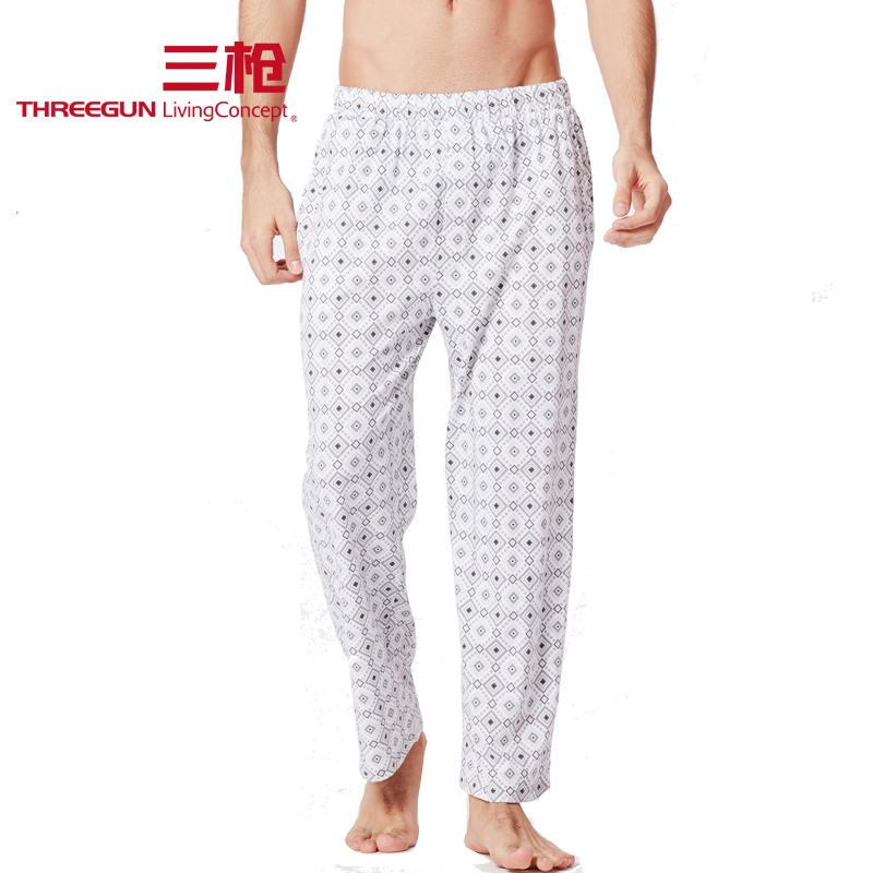 Pantalon pyjama jeunesse THREEGUN 60229B0 - Ref 713035 Image 1