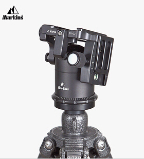 韩国Markins脚印 Q20i旋钮云台+拍鸟支架BV24+支撑BS22套装打鸟