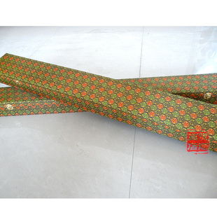 盒子礼盒包装盒家堂轴子家谱族谱宗谱挂画书画收纳盒大号