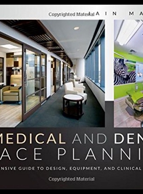 【预售】Medical and Dental Space Planning: A Comprehensiv