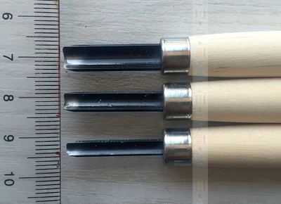 啄木鸟U型木刻刀半圆形