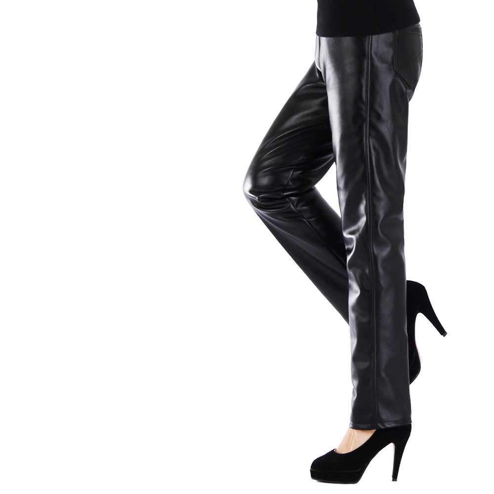 Pantalon cuir homme PU - Ref 1488425 Image 1