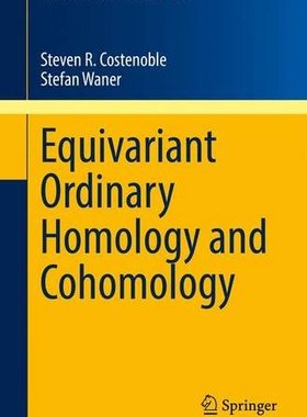 【预订】Equivariant Ordinary Homology and Co...