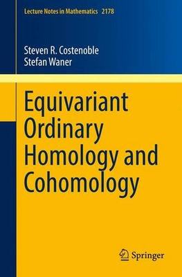 【预订】Equivariant Ordinary Homology and Co...