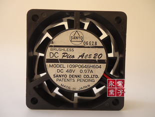0.07A 48V 109P0648H604 6020 三洋