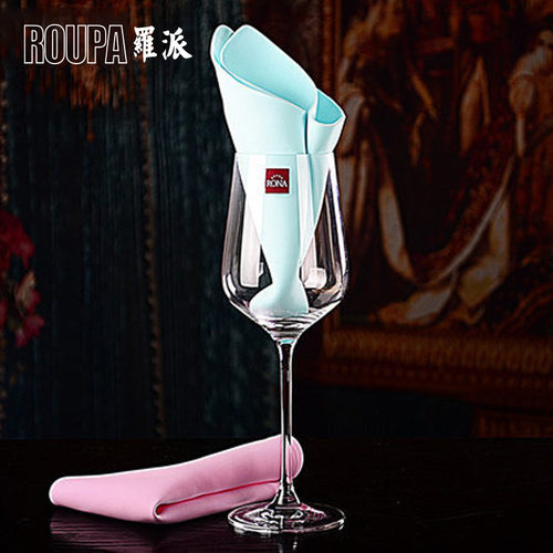 ROUPA罗派（菲比系列） 超细纤维擦杯布 擦布 小毛巾 酒具配件