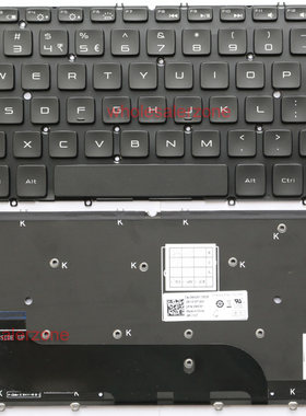 DELL XPS12 L321X L322X L221 L321 L322 XPS13R XPS13D RU 键盘