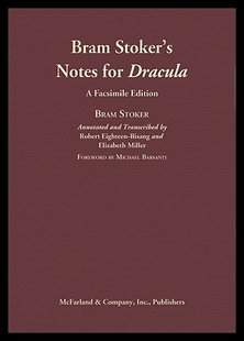 Bram 预售 Notes Stoker for Edit Facsimile Dracula