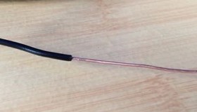 UL认证 UL1007AWM-18AWG 单支 单股  电子线 导线 610米/卷