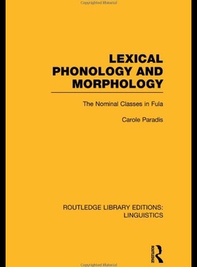 【预售】Lexical Phonology and Morphology (Rle Linguistics